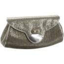 J . renee Echo silver matching bag
