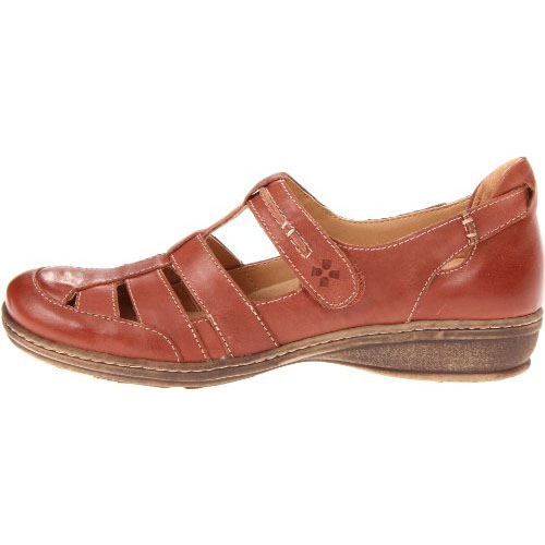 Naturalizer Women's Malta Fisherman Sandal Cognac - 79.99 : Wide ...