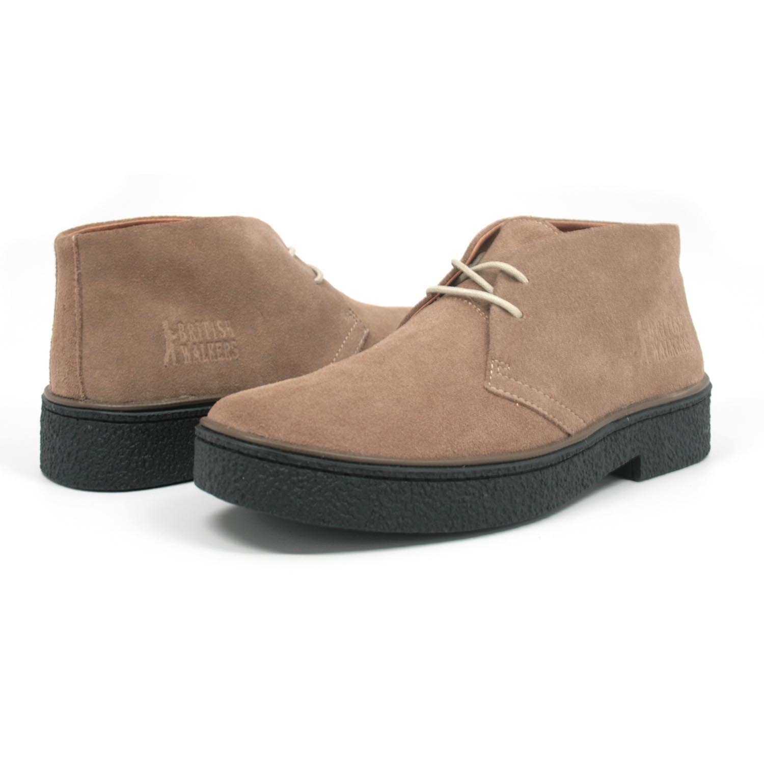 Playboy Chukka Boot Taupe Suede [1226 