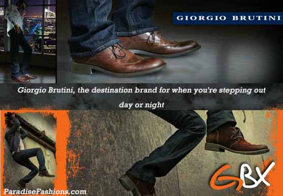 Mens Giorgio Brutini Shoes