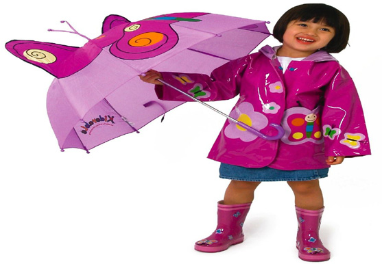 Children Rain Sets