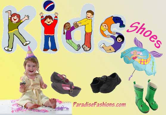 Kids Shoes And Rainsets