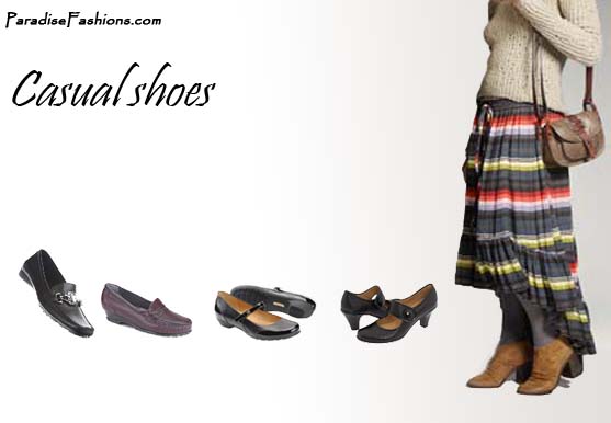 Ladies Casual Shoes