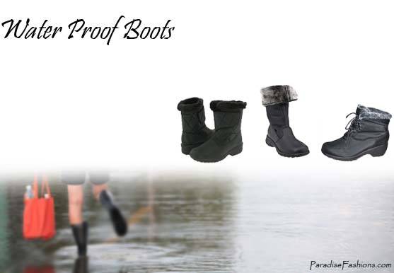 Ladies Water Proof Boots