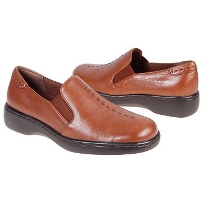 Naturalizer Music Brown Leather Women's Shoes 721n75 - 79.99 : Wide ...