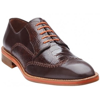 ... Italian Calfskin Leather Shoes - 319.00 : Wide Width Boots Wide Width