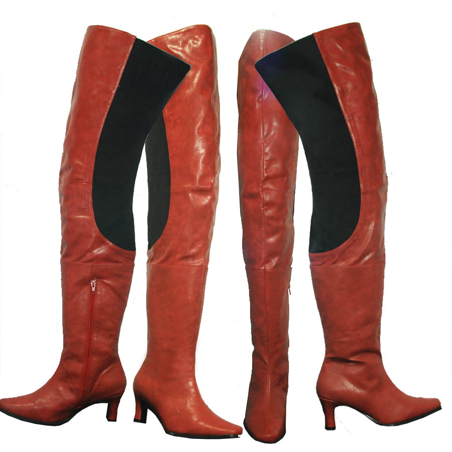 ladies thigh high boots